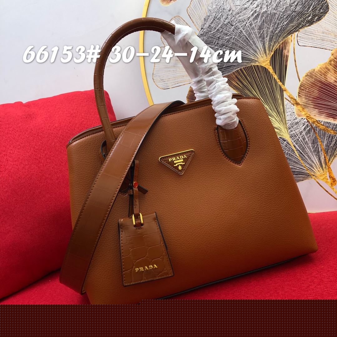 Pra*a top handle bags